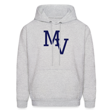 Load image into Gallery viewer, Mill Valley Silver Stars Grey Hoodie - ash