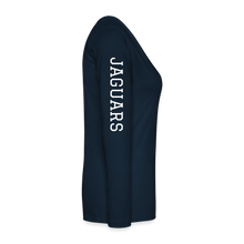 Load image into Gallery viewer, Women's LS Silver Stars - deep navy