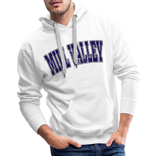 Load image into Gallery viewer, Mill Valley Distressed Sweatshirt (Jaguars sleeve) - white