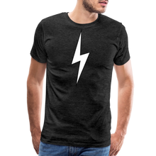 Load image into Gallery viewer, Lightning Tee V2 - charcoal grey