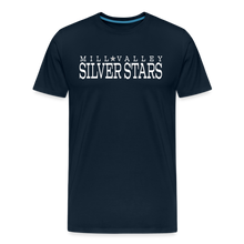 Load image into Gallery viewer, Mill Valley Silver Stars SS 4.0 w/ MV on back - deep navy