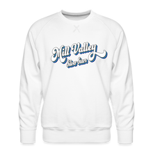 Load image into Gallery viewer, Silver Stars Retro sweatshirt 2 - white