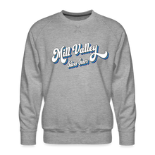 Load image into Gallery viewer, Silver Stars Retro sweatshirt 2 - heather grey