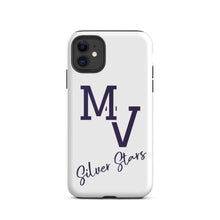 Load image into Gallery viewer, Mill Valley Silver Stars iPhone Case