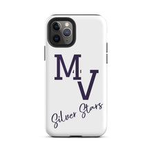 Load image into Gallery viewer, Mill Valley Silver Stars iPhone Case