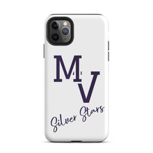 Load image into Gallery viewer, Mill Valley Silver Stars iPhone Case
