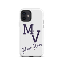 Load image into Gallery viewer, Mill Valley Silver Stars iPhone Case