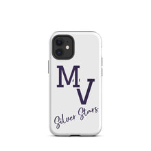 Load image into Gallery viewer, Mill Valley Silver Stars iPhone Case