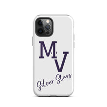 Load image into Gallery viewer, Mill Valley Silver Stars iPhone Case