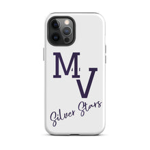 Load image into Gallery viewer, Mill Valley Silver Stars iPhone Case