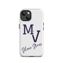 Load image into Gallery viewer, Mill Valley Silver Stars iPhone Case
