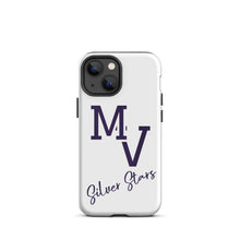 Load image into Gallery viewer, Mill Valley Silver Stars iPhone Case