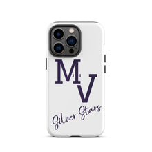 Load image into Gallery viewer, Mill Valley Silver Stars iPhone Case