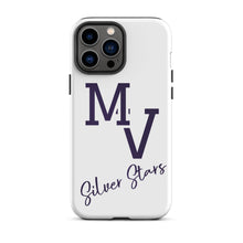 Load image into Gallery viewer, Mill Valley Silver Stars iPhone Case