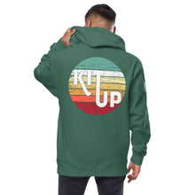 Load image into Gallery viewer, Unisex fleece zip up hoodie