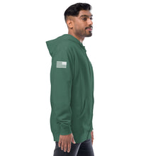 Load image into Gallery viewer, Unisex fleece zip up hoodie