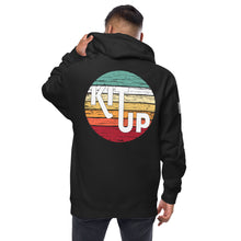 Load image into Gallery viewer, Unisex fleece zip up hoodie