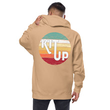 Load image into Gallery viewer, Unisex fleece zip up hoodie