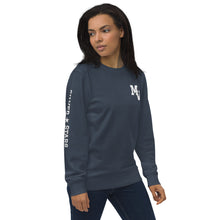 Load image into Gallery viewer, MV Sweatshirt 2 w/silver stars on R/S sleeve