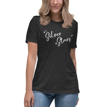 Load image into Gallery viewer, MV Silver Stars Relaxed Tee (Women's Bella Canvas 6400)