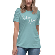 Load image into Gallery viewer, MV Silver Stars Relaxed Tee (Women's Bella Canvas 6400)