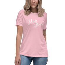 Load image into Gallery viewer, MV Silver Stars Relaxed Tee (Women's Bella Canvas 6400)