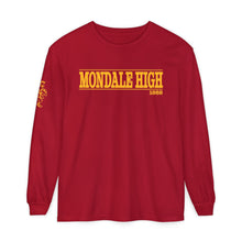 Load image into Gallery viewer, Unisex Garment-dyed Long Sleeve T-Shirt
