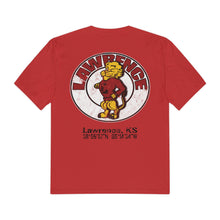 Load image into Gallery viewer, Lawrence Soccer Shirt with Chester on the back (District Brand)
