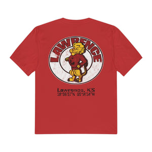 Lawrence Soccer Shirt with Chester on the back (District Brand)