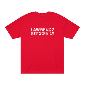 Lawrence HS Soccer shirt with Chester on the back (American Apparel)