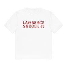 Load image into Gallery viewer, Lawrence Soccer Shirt with Chester on the back (District Brand)
