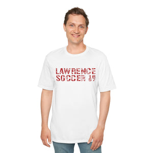 Lawrence Soccer Shirt with Chester on the back (District Brand)