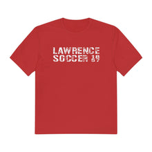Load image into Gallery viewer, Lawrence Soccer Shirt with Chester on the back (District Brand)
