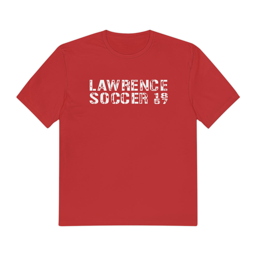 Lawrence Soccer Shirt with Chester on the back (District Brand)