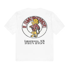 Load image into Gallery viewer, Lawrence Soccer Shirt with Chester on the back (District Brand)
