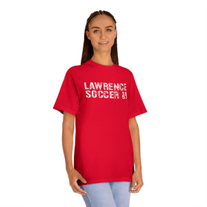 Lawrence HS Soccer shirt with Chester on the back (American Apparel)