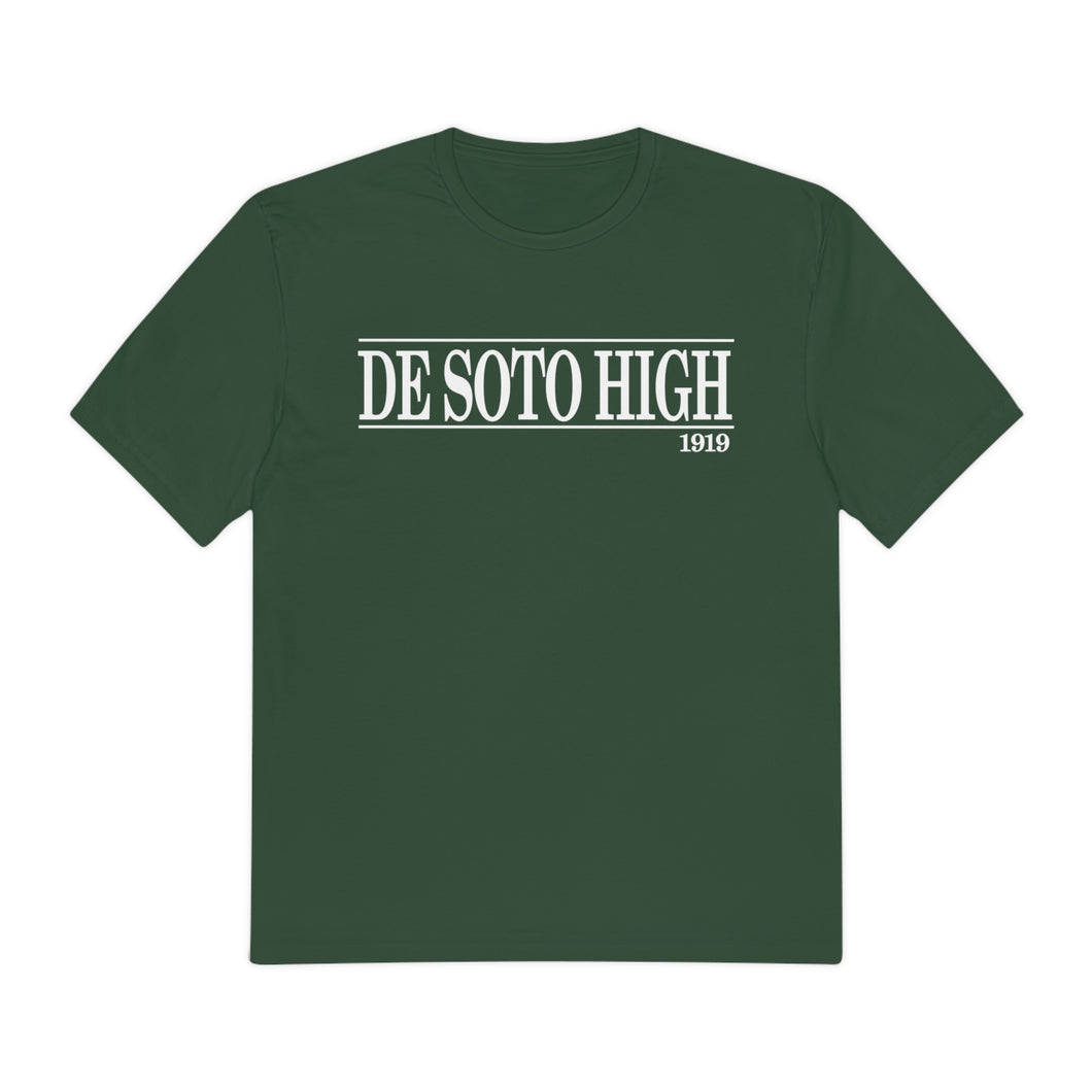 De Soto High 1919 Green