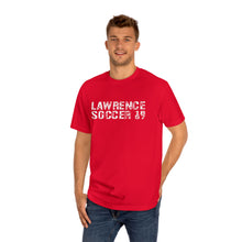 Load image into Gallery viewer, Lawrence HS Soccer shirt with Chester on the back (American Apparel)
