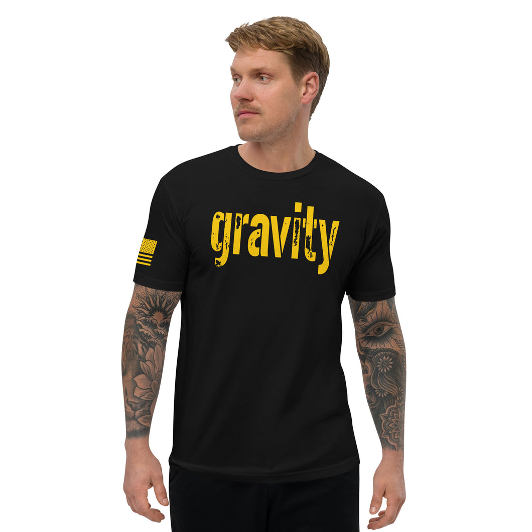 Gravity - Gold Text