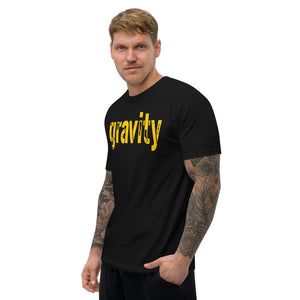 Gravity - Gold Text