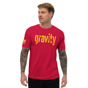Gravity - Gold Text
