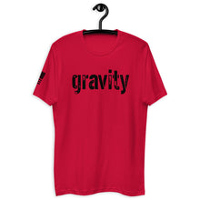 Load image into Gallery viewer, Gravity Black Font, with Flag
