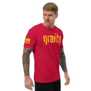 Gravity - Gold Text