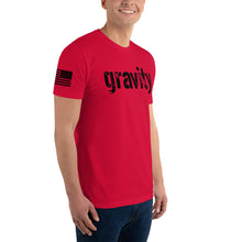 Load image into Gallery viewer, Gravity Black Font, with Flag
