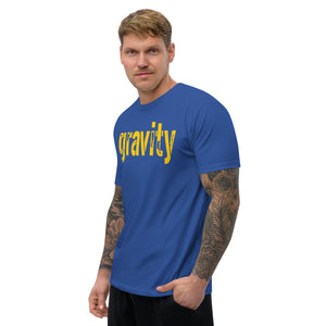 Gravity - Gold Text