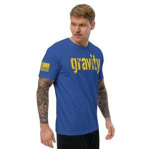 Gravity - Gold Text