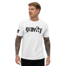 Load image into Gallery viewer, Gravity Black Font, with Flag
