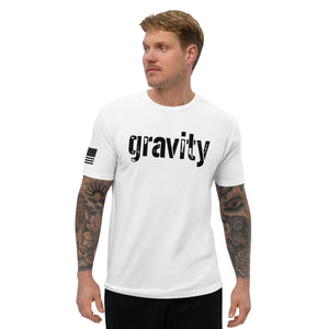 Gravity Black Font, with Flag