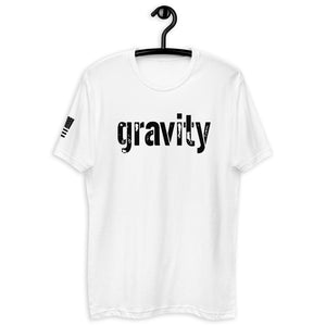 Gravity Black Font, with Flag