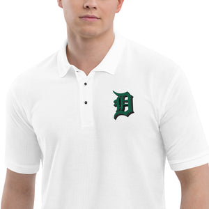 De Soto Men's Premium Polo